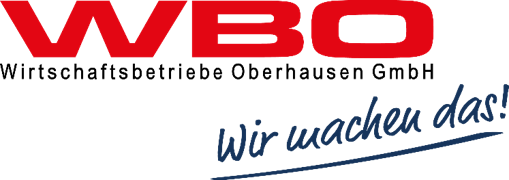 Logo WBO – Wirtschaftsbetriebe Oberhausen