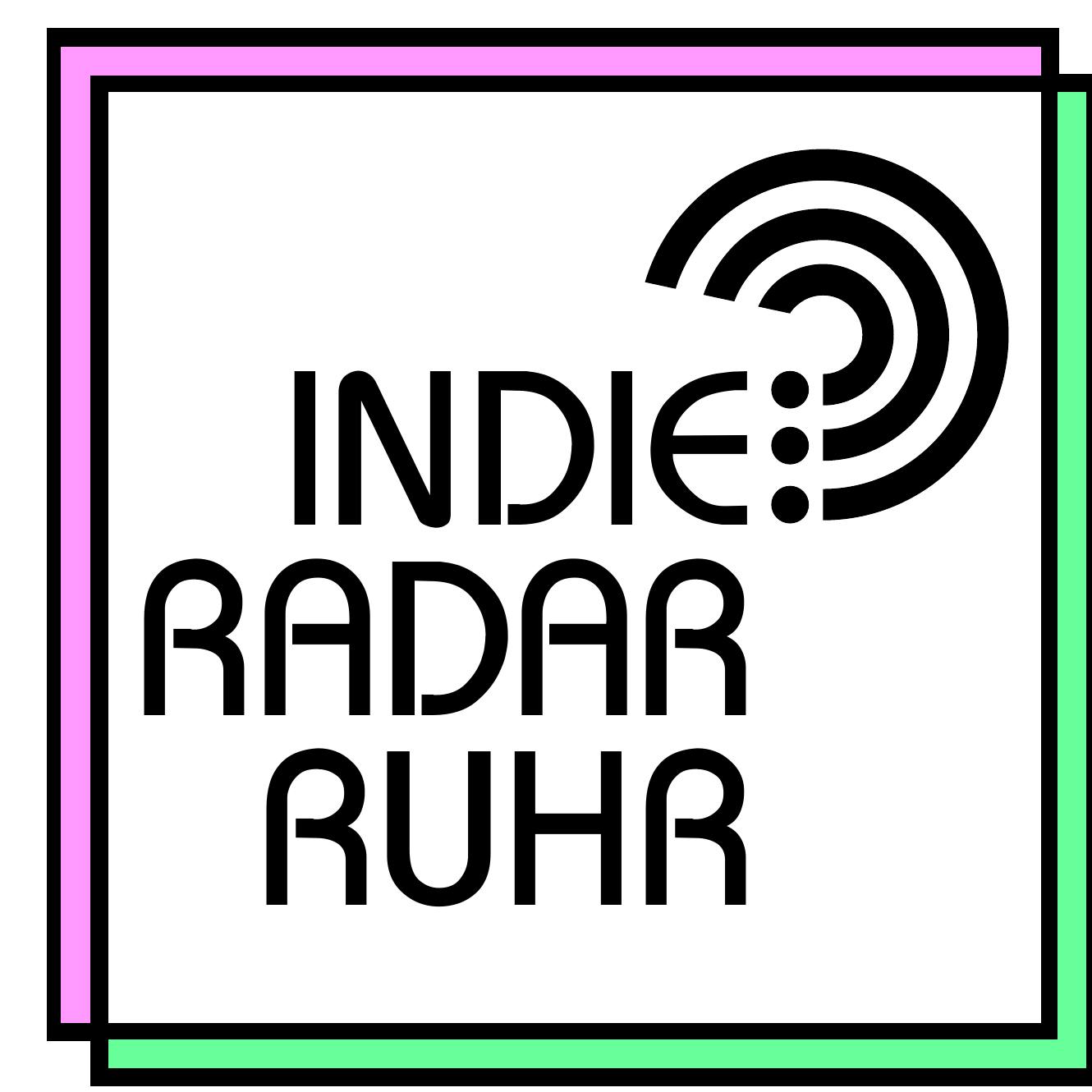 Logo Indie Radar Ruhr